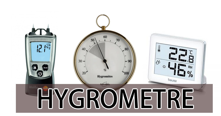 Hygromètre : comprendre la variable de l’humidité relative