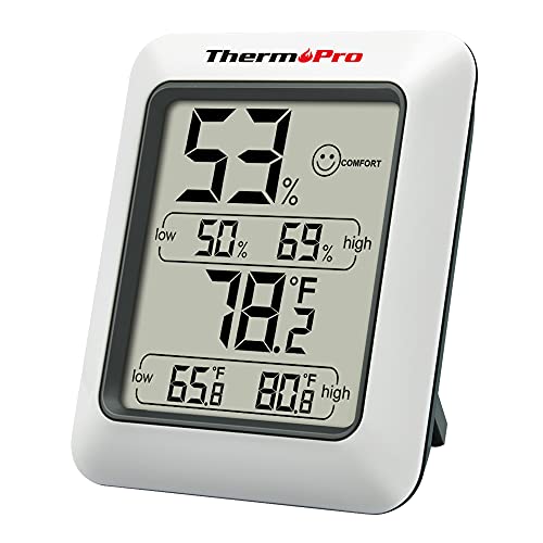 ThermoPro TP50 Hygromètre Numérique Thermomètre Intérieur Th