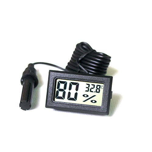Ytian LCD Tuner Numérique Intégré Thermomètre Hygromètre ave