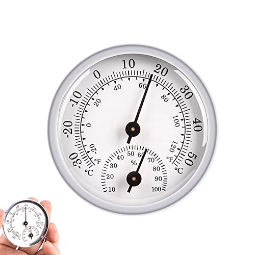 Olakin Hygromètre Thermomètre, Moniteur Humidité et Températ