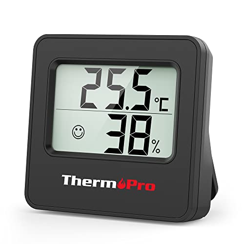 ThermoPro TP157 Hygromètre Digital Thermometre Interieur, Th