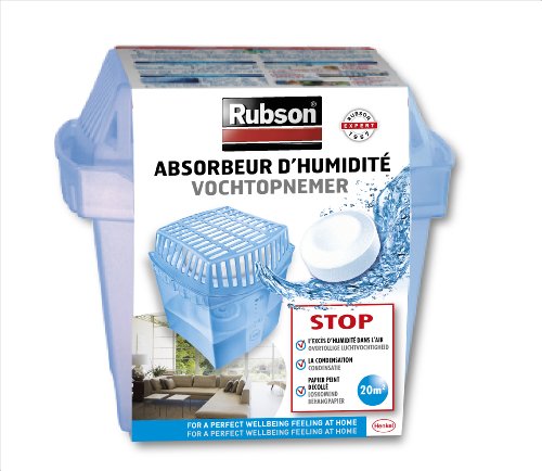 RUBSON Absorbeur dHumidité Basic pour Pièce de 20 m² - Conti