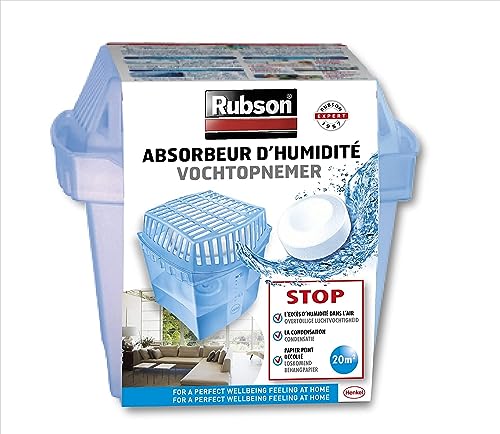 RUBSON absorbeur dhumidité Basic pour pièce de 20 m² - conti